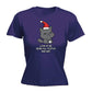 Christmas Cat Lookatme Festive Animal - Funny Womens T-Shirt Tshirt