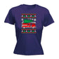 Fire Fighter Engine Christmas Xmas - Funny Womens T-Shirt Tshirt Tee Shirts