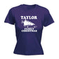 Family Christmas Taylor - Xmas Novelty Womens T-Shirt Tshirt