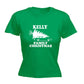 Family Christmas Kelly - Xmas Novelty Womens T-Shirt Tshirt
