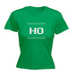 Ho Santa Christmas Xmas - Funny Womens T-Shirt Tshirt Tee Shirts