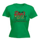 Christmas Dont Be A Grinch Xmas - Funny Womens T-Shirt Tshirt Tee Shirts