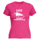Family Christmas Lee - Xmas Novelty Womens T-Shirt Tshirt