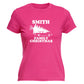 Family Christmas Smith - Xmas Novelty Womens T-Shirt Tshirt