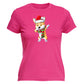 Corgi Dance Christmas Xmas - Funny Womens T-Shirt Tshirt Tee Shirts