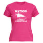Family Christmas Watson - Funny Womens T-Shirt Tshirt