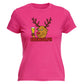 Brewdolph Christmas Beer - Xmas Novelty Womens T-Shirt Tshirt