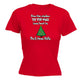 Xmas From The Windows To The Walls Christmas Tree - Funny Womens T-Shirt Tshirt