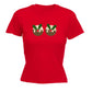 Christmas Pudding B  Bie - Xmas Novelty Womens T-Shirt Tshirt