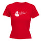 Believe Santa Christmas - Xmas Novelty Womens T-Shirt Tshirt