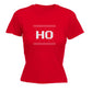Ho Santa Christmas Xmas - Funny Womens T-Shirt Tshirt Tee Shirts