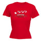 Family Christmas V4 Santa Sleigh Banner - Funny Womens T-Shirt Tshirt