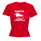 Family Christmas Parker - Xmas Novelty Womens T-Shirt Tshirt