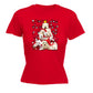 Terrier Xmas Tree Christmas - Funny Womens T-Shirt Tshirt Tee Shirts