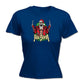 Hail Santa Christmas - Funny Womens T-Shirt Tshirt