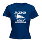 Family Christmas Jackson - Xmas Novelty Womens T-Shirt Tshirt