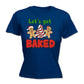 Christmas Lets Go Get Baked - Funny Womens T-Shirt Tshirt