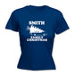 Family Christmas Smith - Xmas Novelty Womens T-Shirt Tshirt