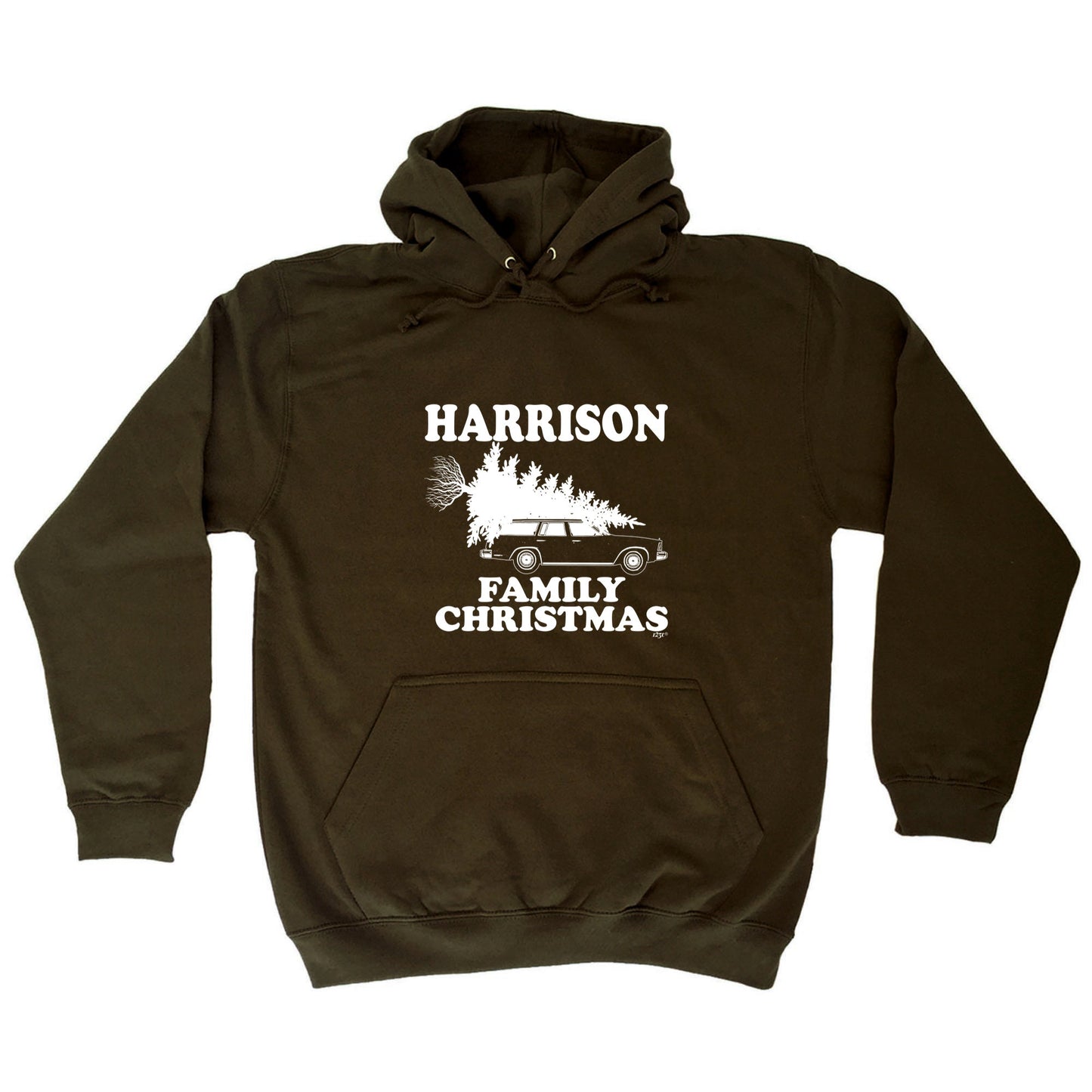 Family Christmas Harrison - Xmas Novelty Hoodies Hoodie