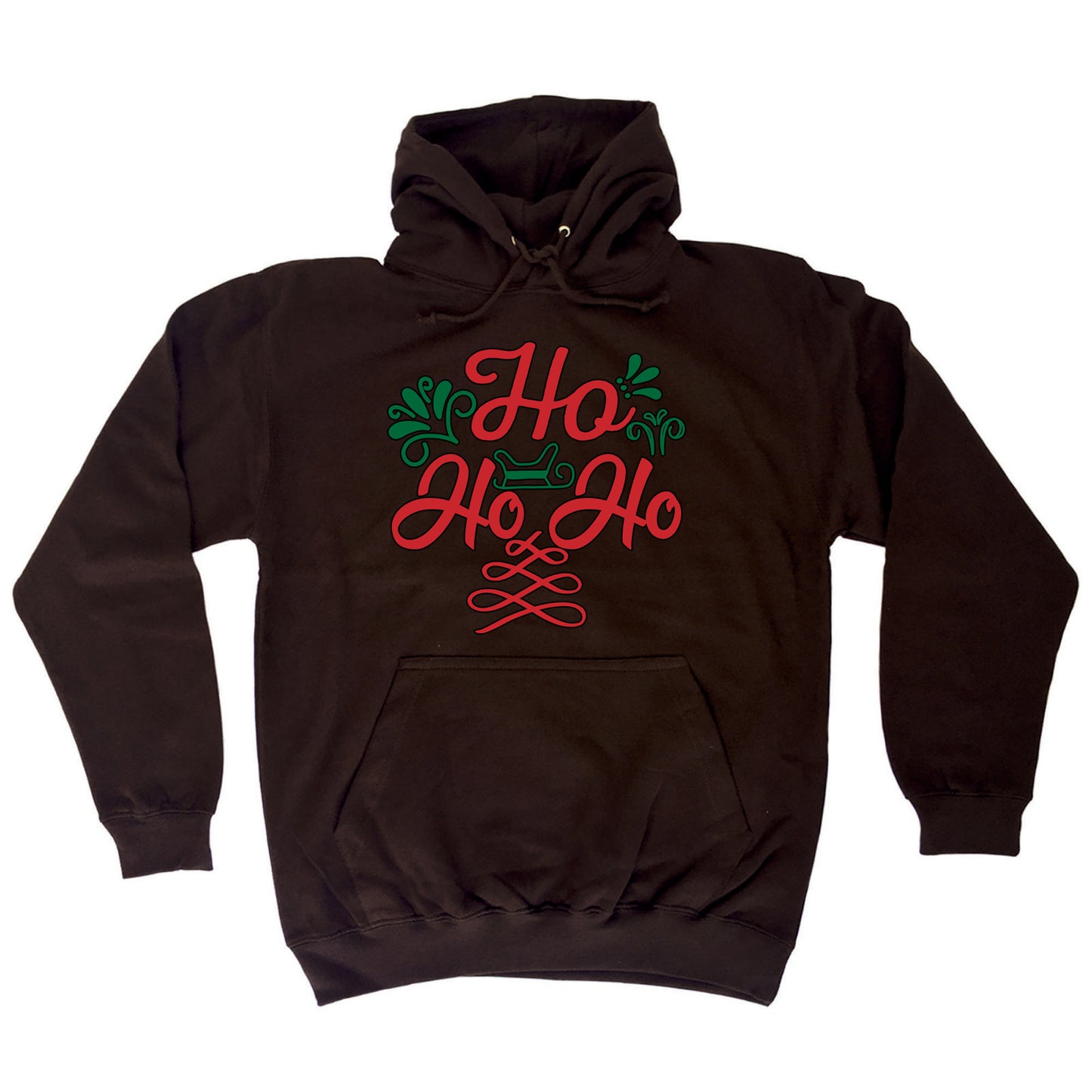 Ho Ho Ho Christmas Santa Xmas - Funny Novelty Hoodies Hoodie