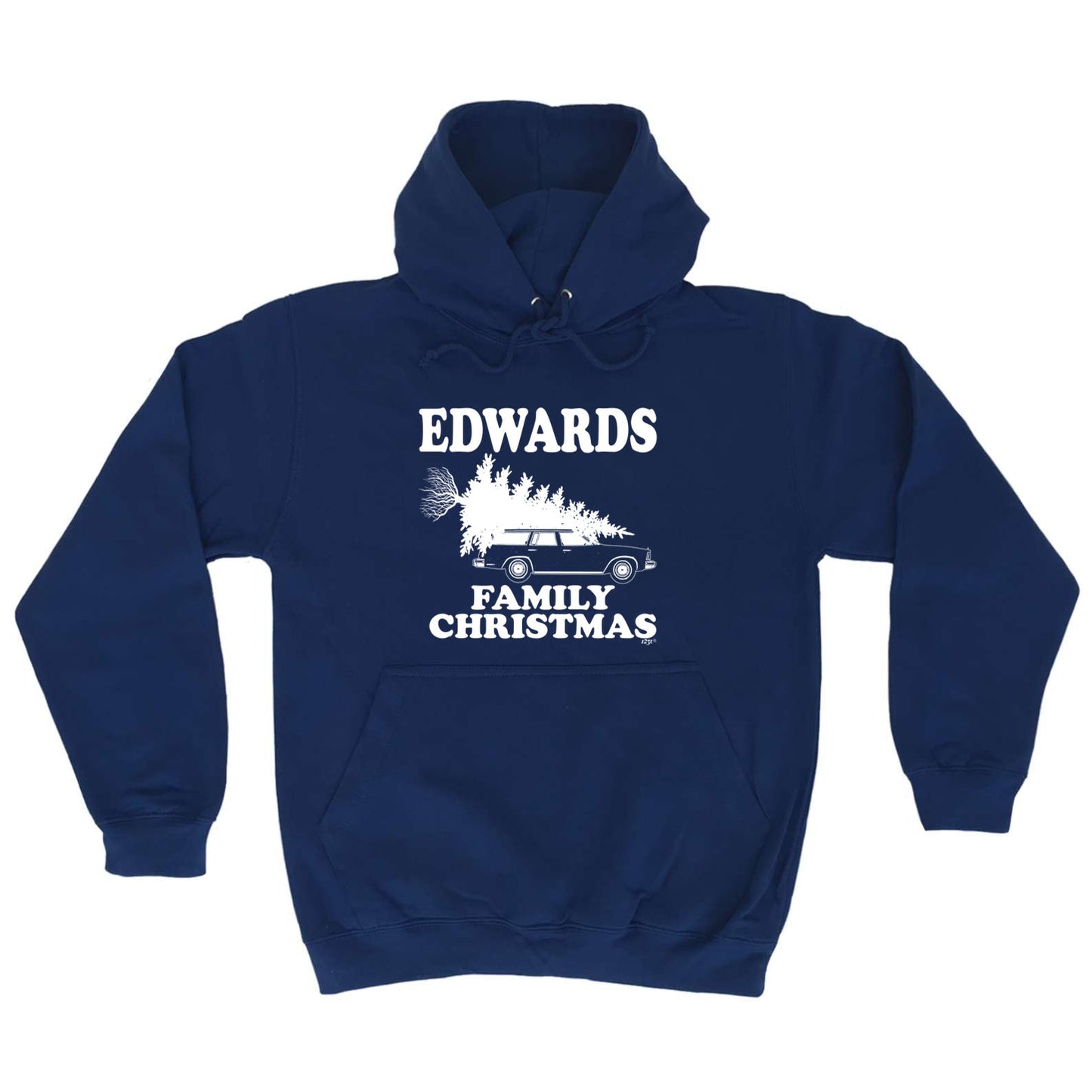Fishing  Family Christmas Edwards - Xmas Novelty Hoodies Hoodie