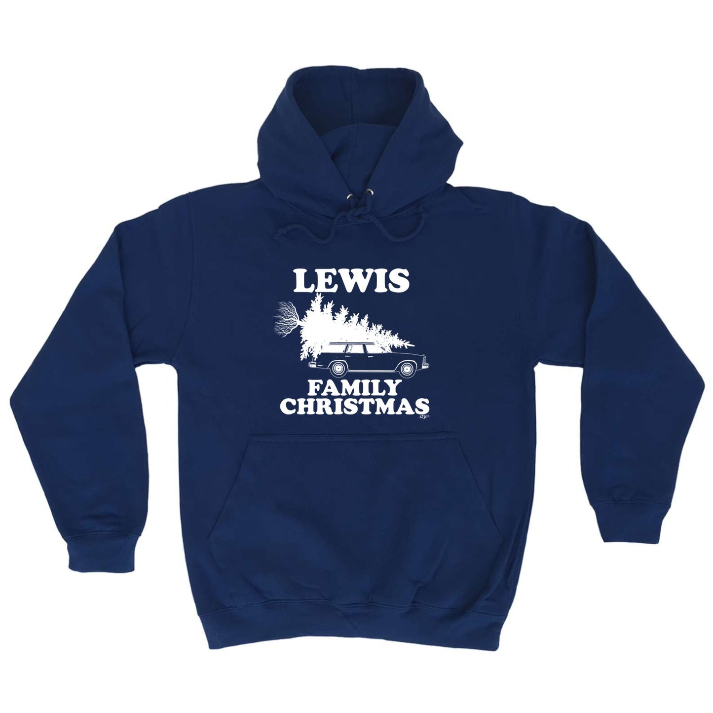Family Christmas Lewis - Xmas Novelty Hoodies Hoodie