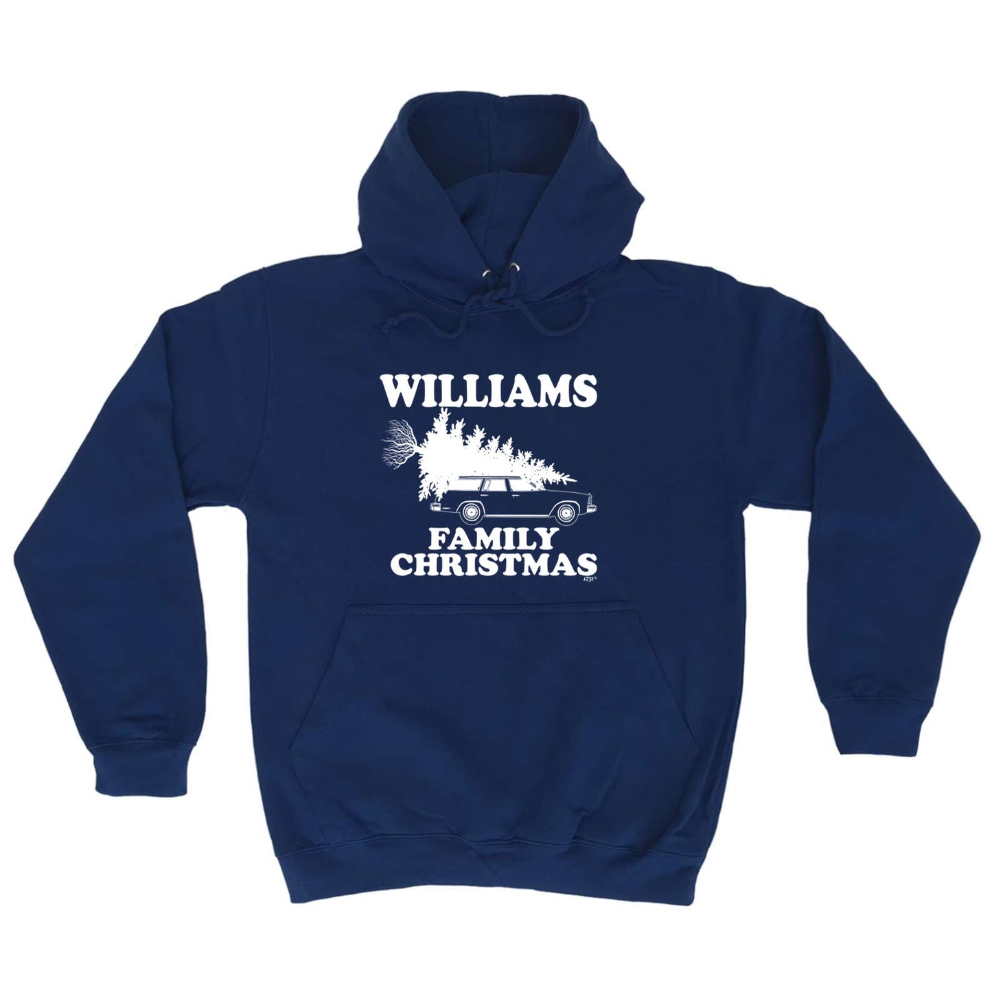 Family Christmas Williams - Xmas Novelty Hoodies Hoodie