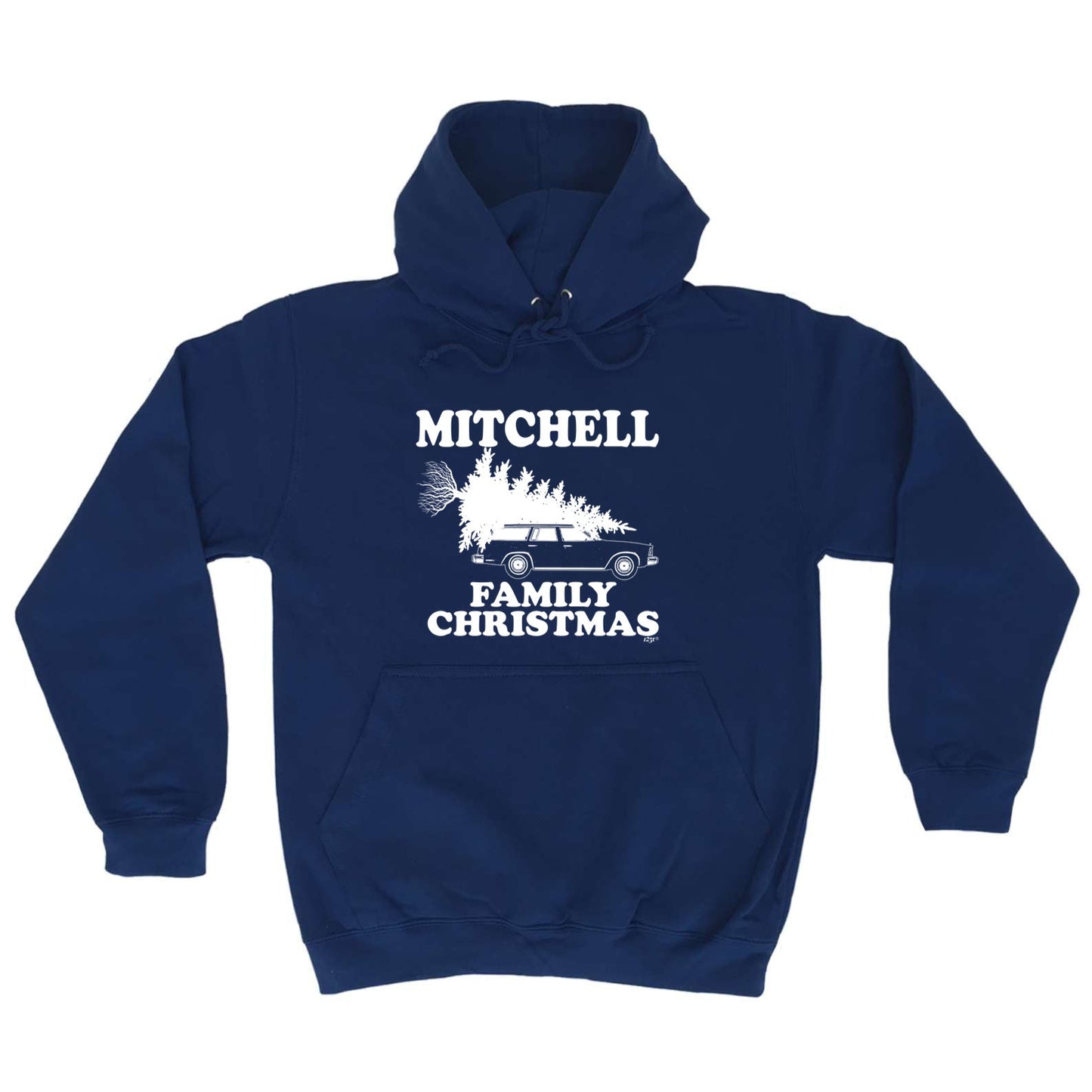 Family Christmas Mitchell - Xmas Novelty Hoodies Hoodie