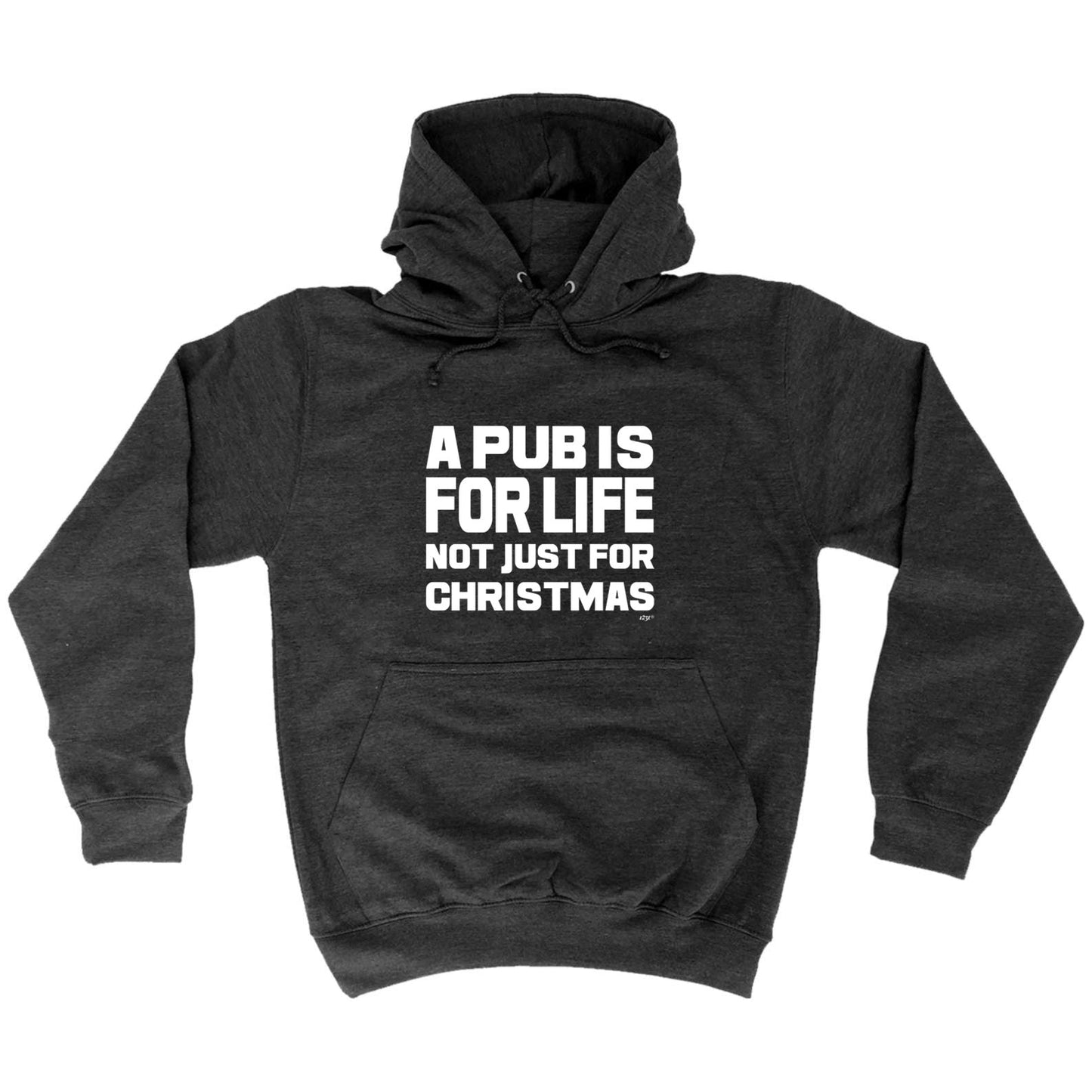 A Pub Is For Life Not Just For Christmas - Funny Hoodies Hoodie
