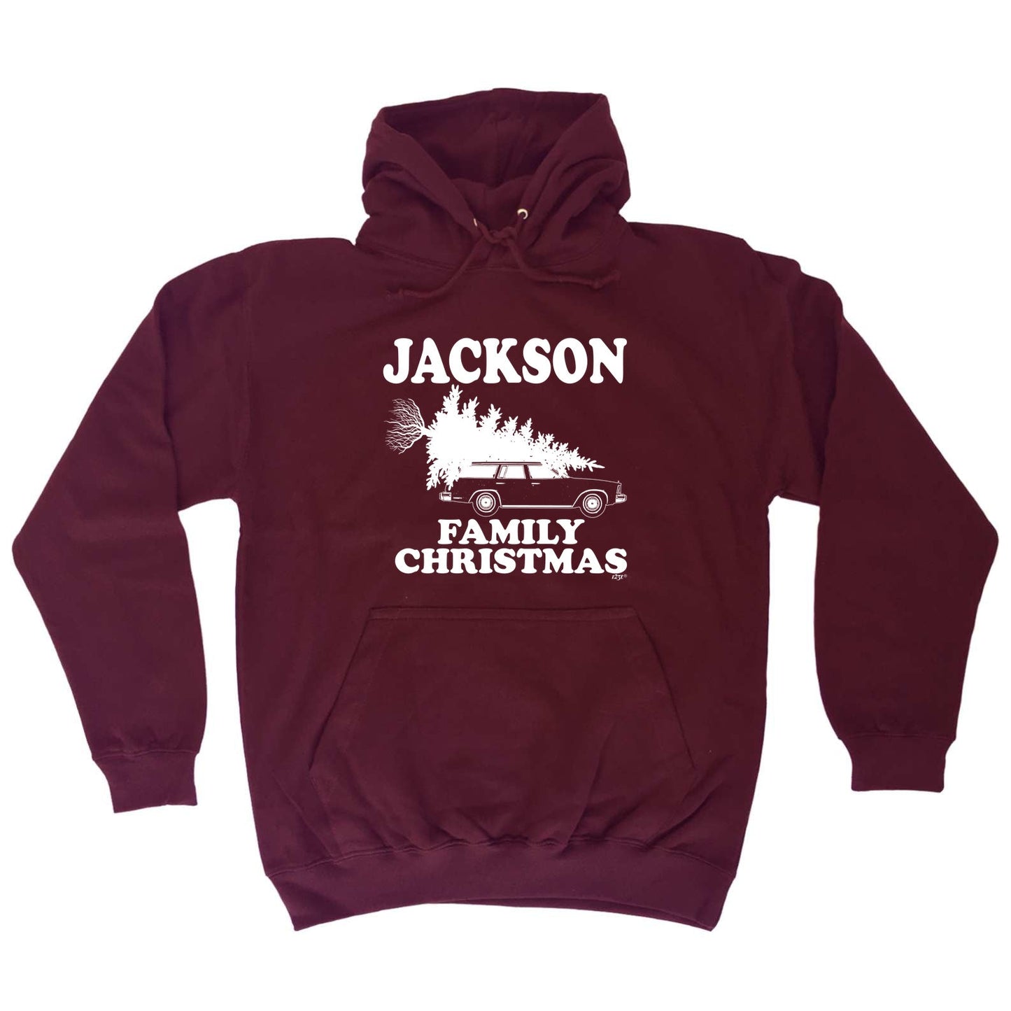 Family Christmas Jackson - Xmas Novelty Hoodies Hoodie
