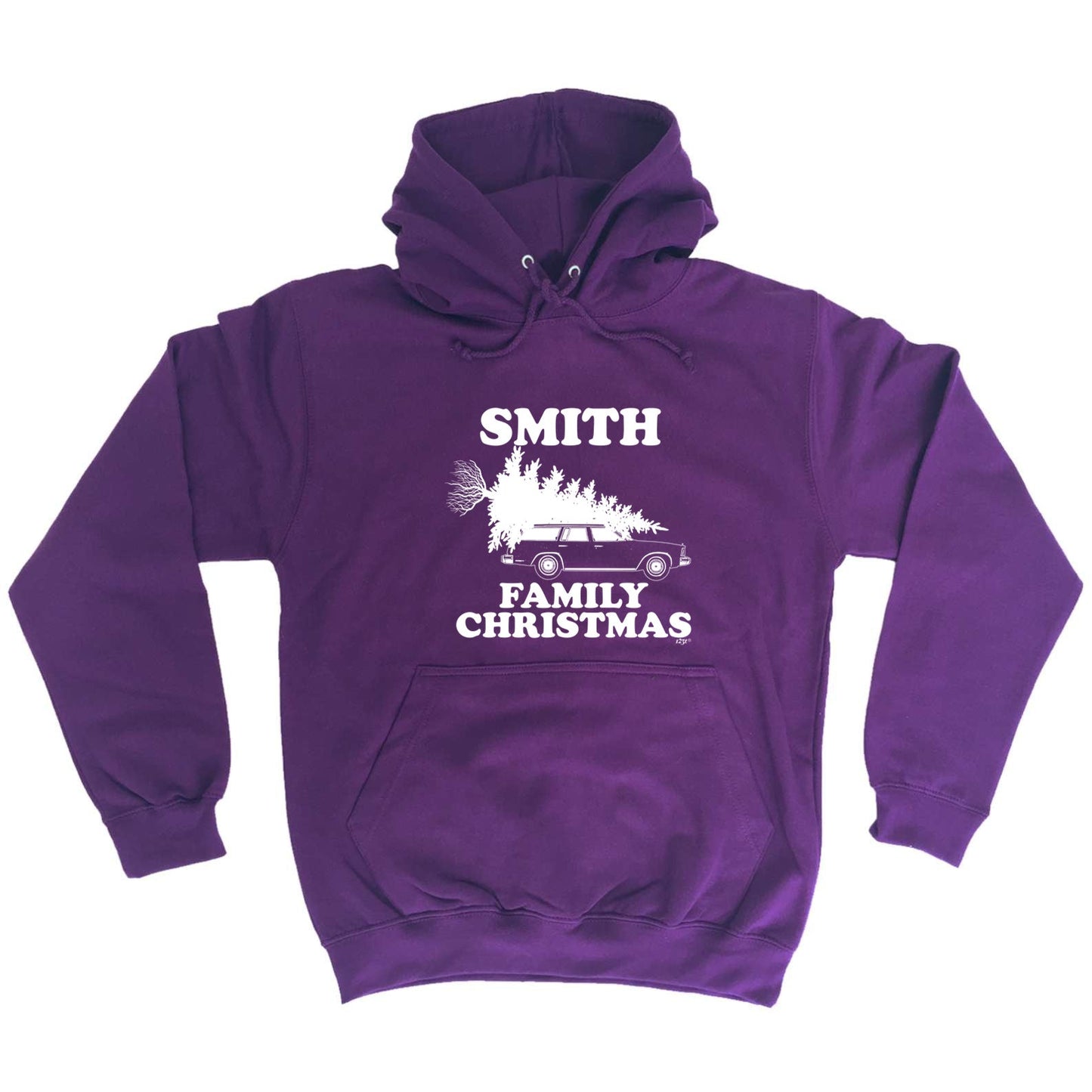 Family Christmas Smith - Xmas Novelty Hoodies Hoodie