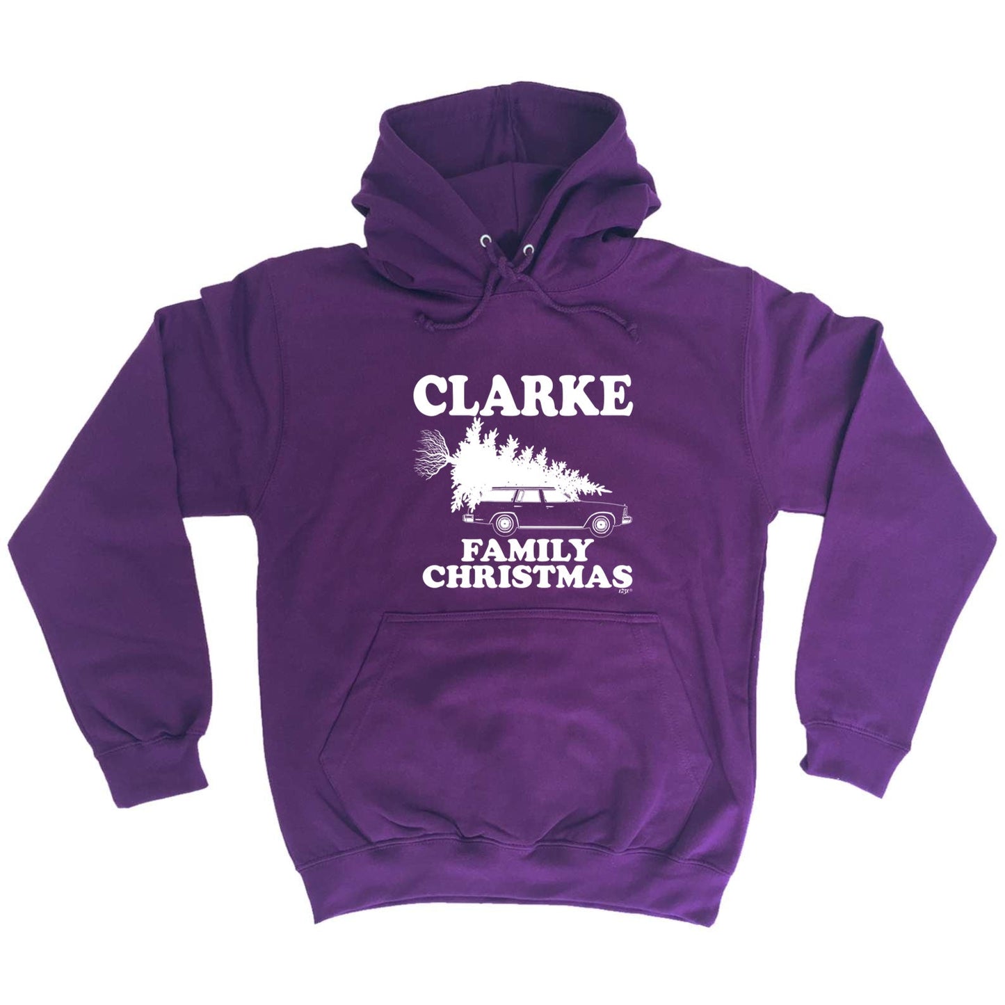 Family Christmas Clarke - Xmas Novelty Hoodies Hoodie