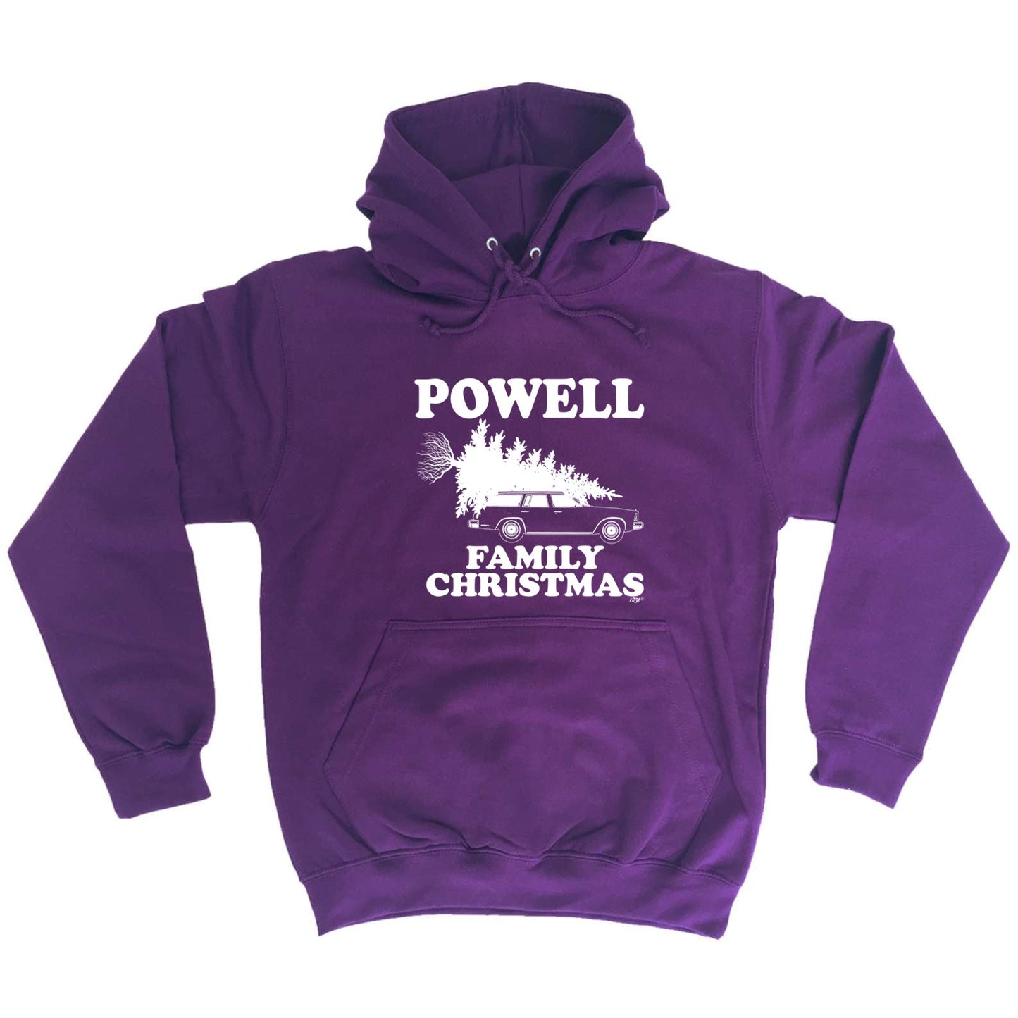 Family Christmas Powell - Xmas Novelty Hoodies Hoodie
