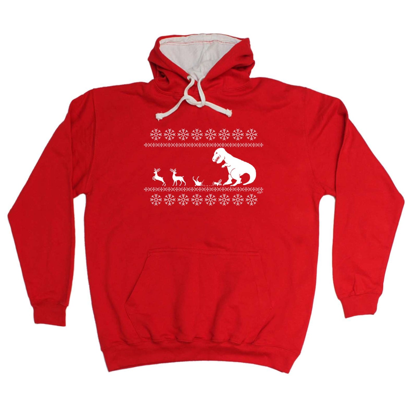 Christmas Lunch For Trex Jumper - Xmas Novelty Hoodies Hoodie