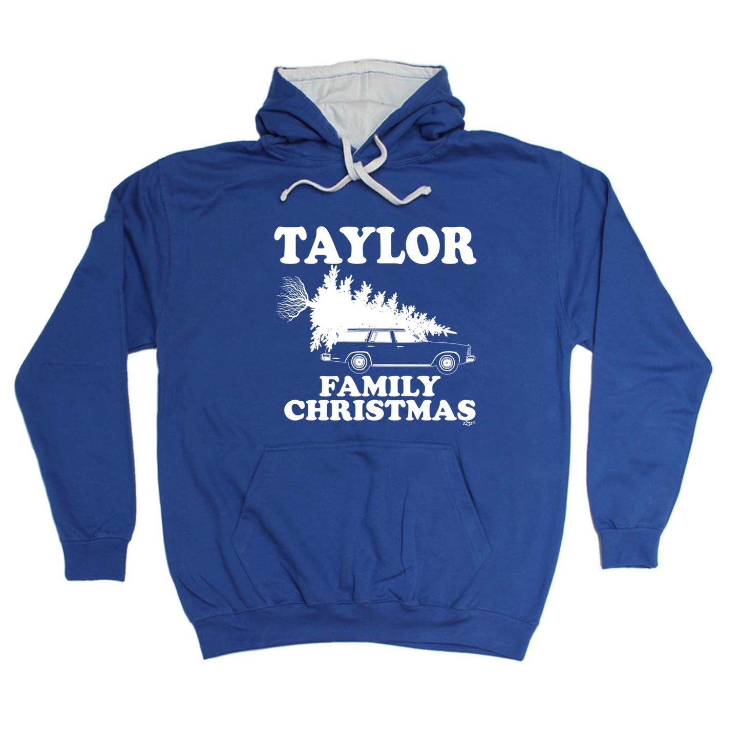Family Christmas Taylor - Xmas Novelty Hoodies Hoodie