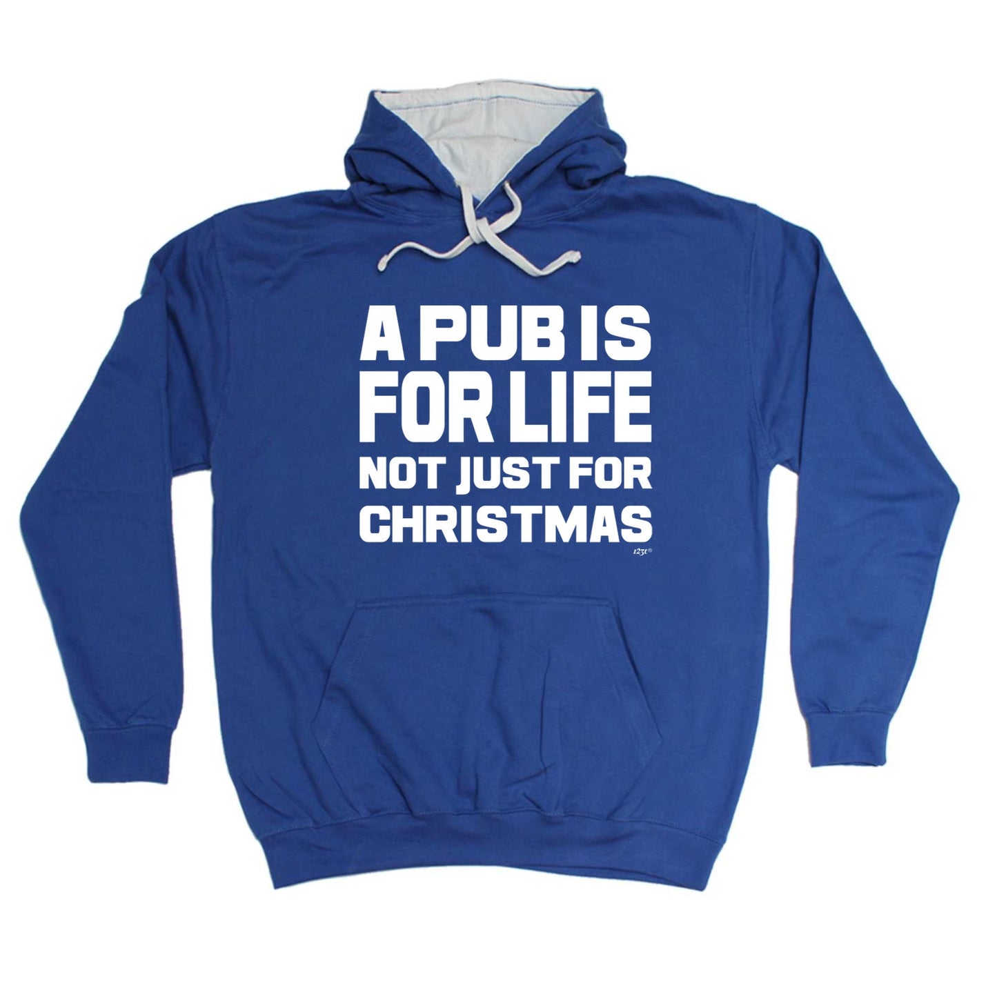 A Pub Is For Life Not Just For Christmas - Xmas Novelty Hoodies Hoodie