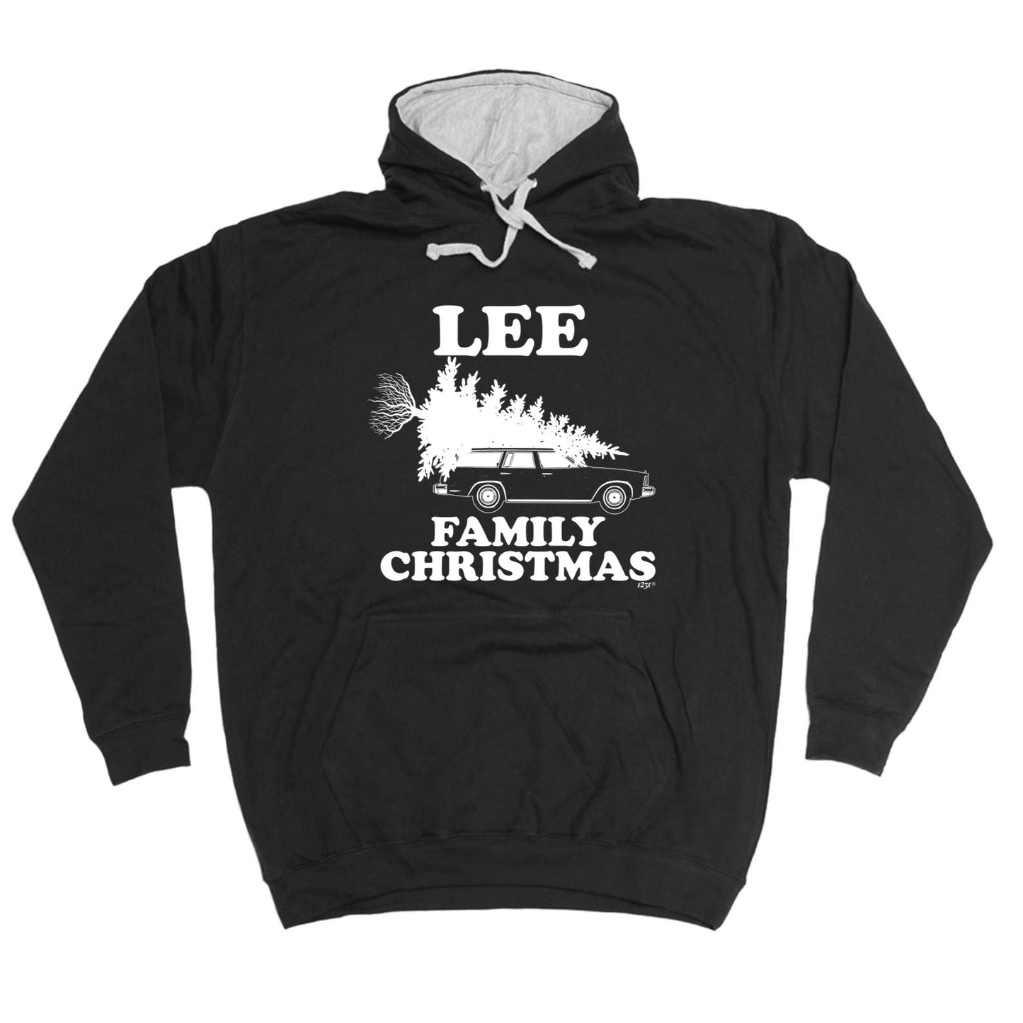 Family Christmas Lee - Xmas Novelty Hoodies Hoodie