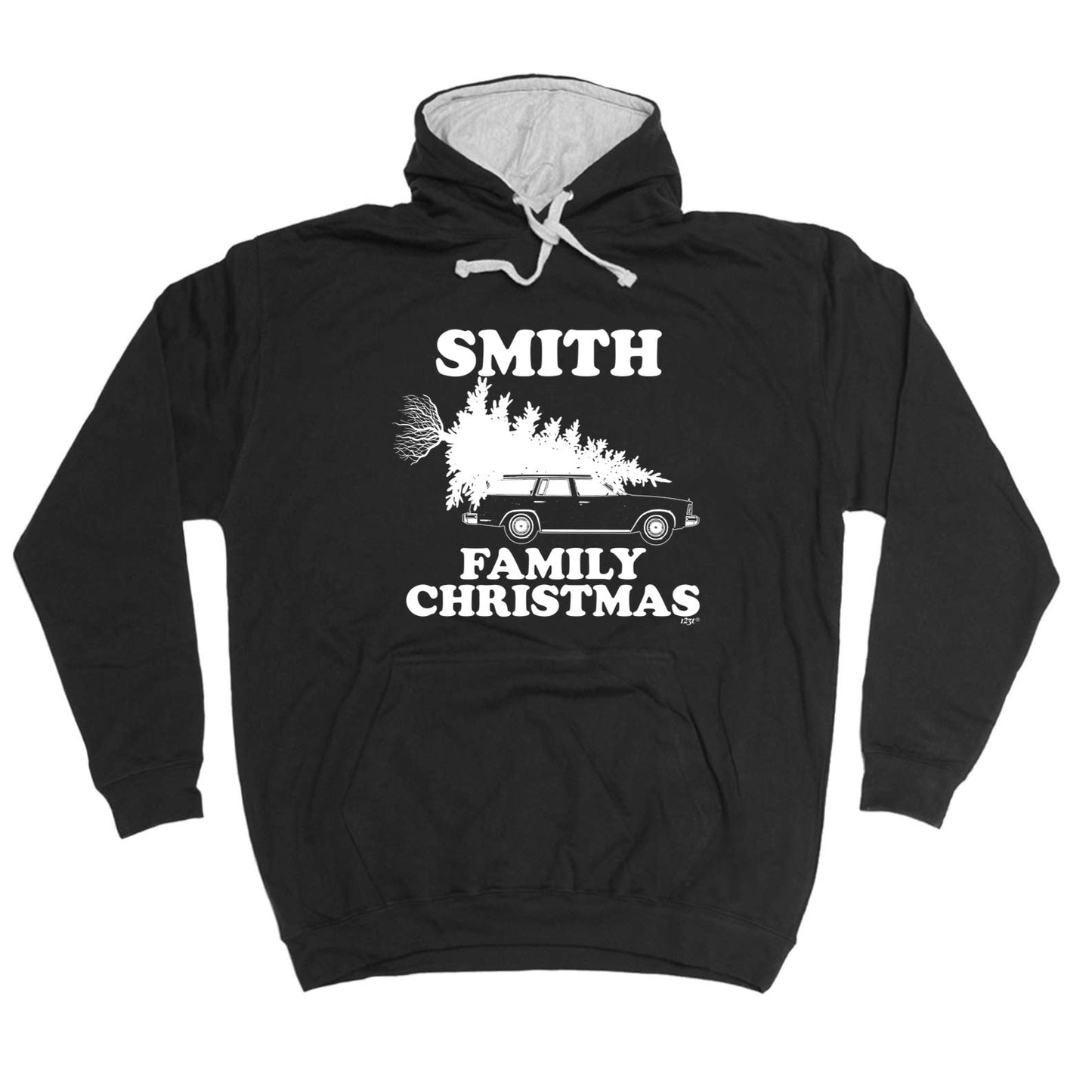 Family Christmas Smith - Xmas Novelty Hoodies Hoodie