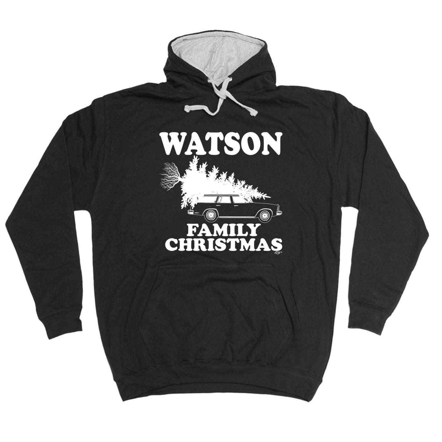 Family Christmas Watson - Xmas Novelty Hoodies Hoodie
