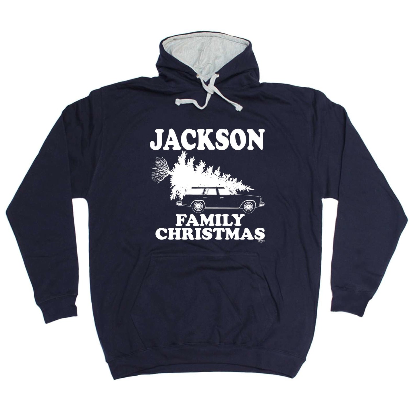 Family Christmas Jackson - Xmas Novelty Hoodies Hoodie