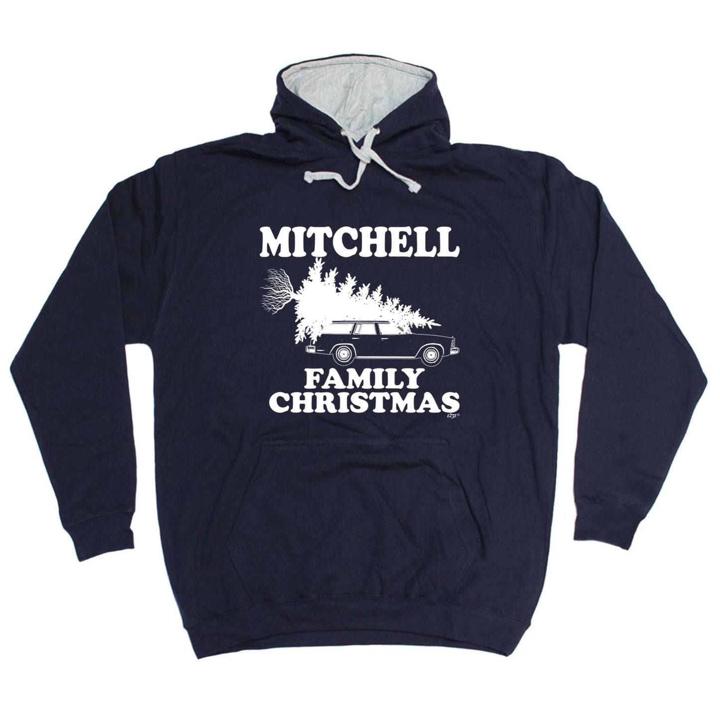 Family Christmas Mitchell - Xmas Novelty Hoodies Hoodie