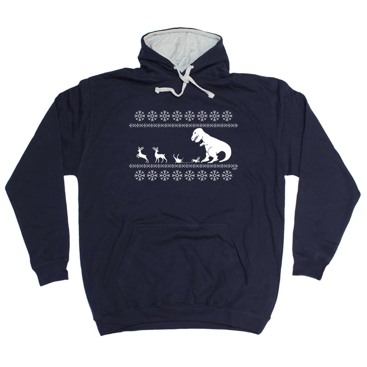 Christmas Lunch For Trex Jumper - Xmas Novelty Hoodies Hoodie