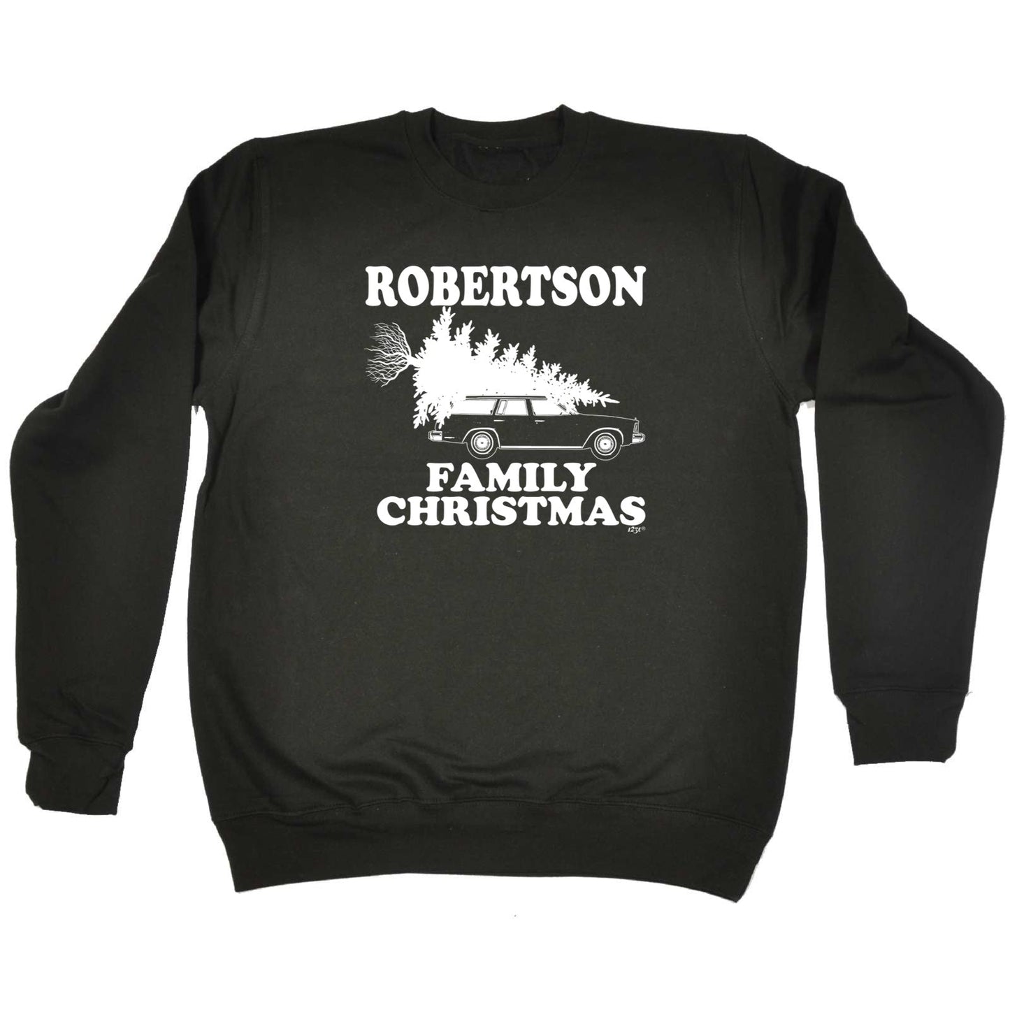 Sailing  Family Christmas Robertson - Xmas Novelty Sweatshirt