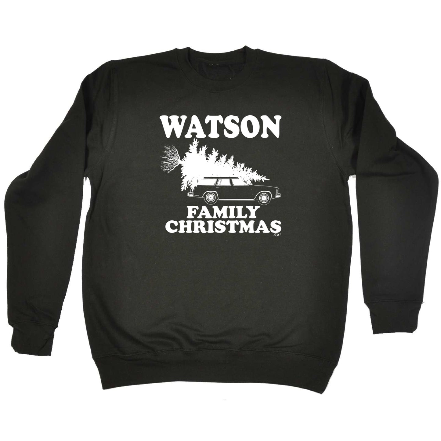 Family Christmas Watson - Xmas Novelty Sweatshirt