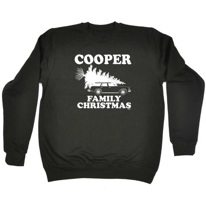 Family Christmas Cooper - Xmas Novelty Sweatshirt