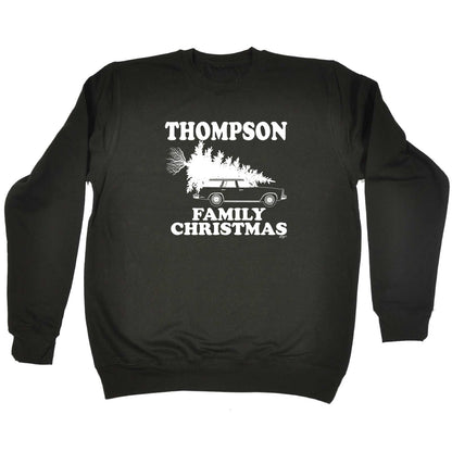 Family Christmas Thompson - Xmas Novelty Sweatshirt