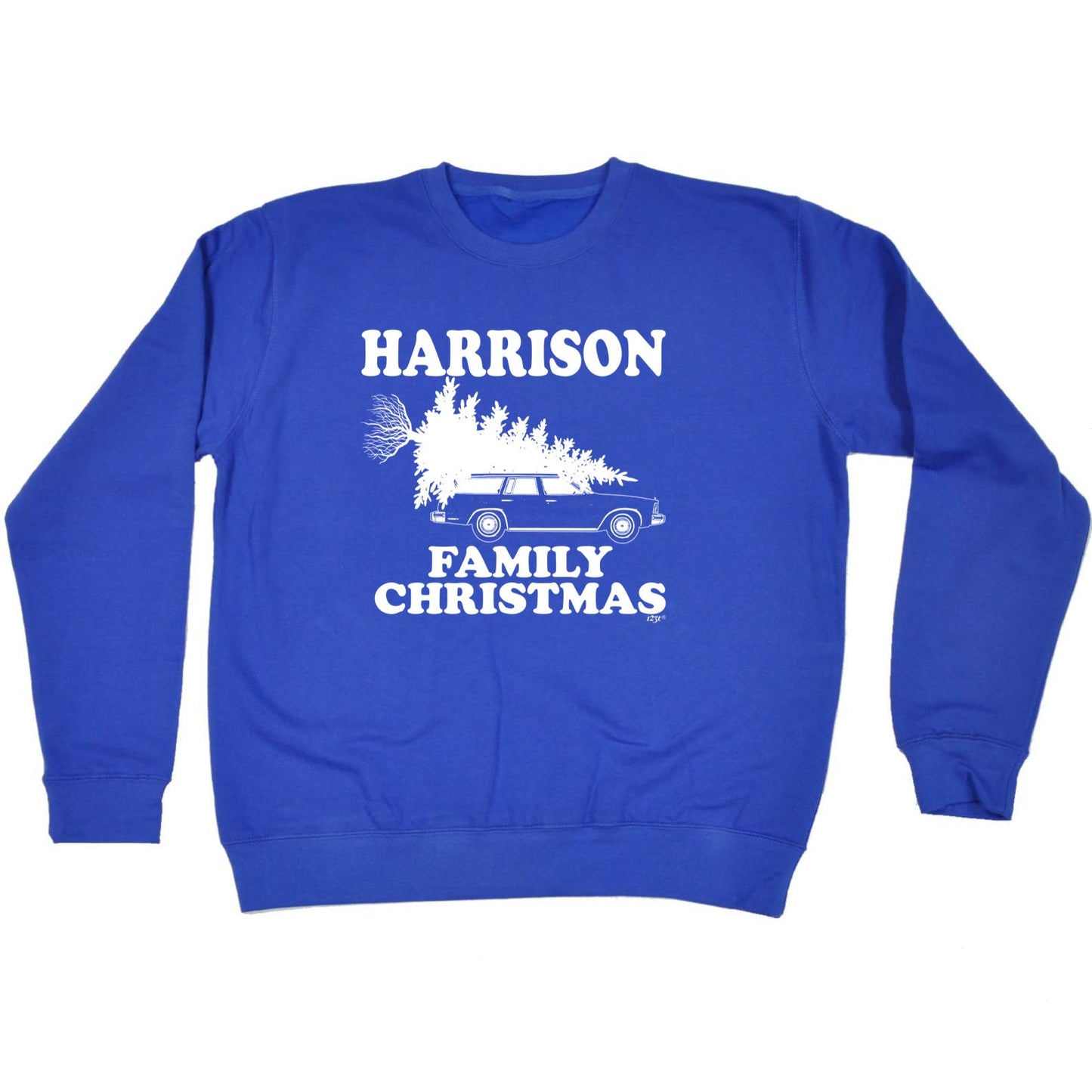 Family Christmas Harrison - Xmas Novelty Sweatshirt