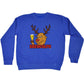 Brewdolph Christmas Beer - Xmas Novelty Sweatshirt