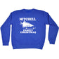 Family Christmas Mitchell - Xmas Novelty Sweatshirt
