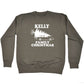 Family Christmas Kelly - Xmas Novelty Sweatshirt